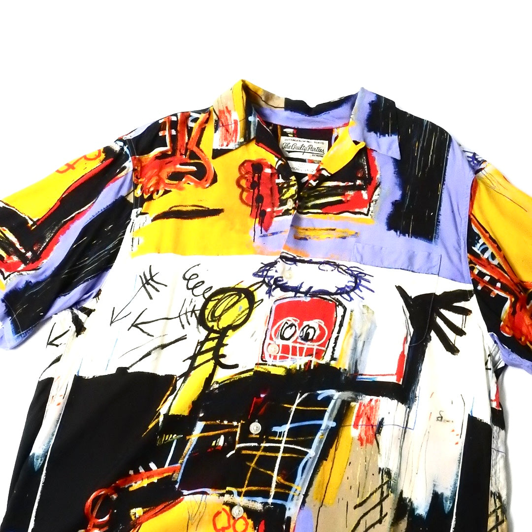 WACKO MARIA X JEAN- MICHEL BASQUIAT HAWAIIAN SHIRT