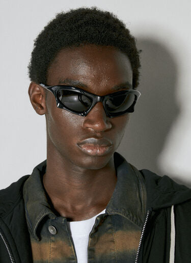 BALENCIAGA BAT RECTANGLE SUNGLASSES