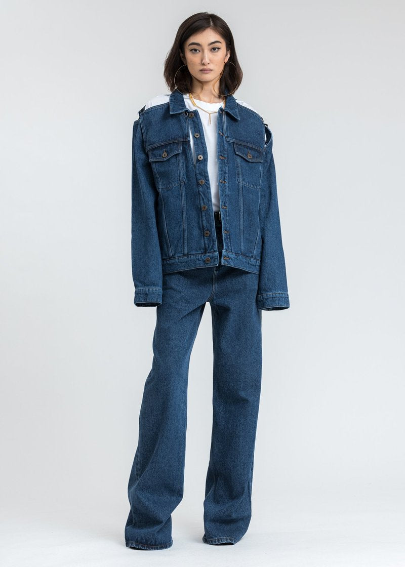 Y/PROJECT Classic Peep Show Denim Jacket SS22